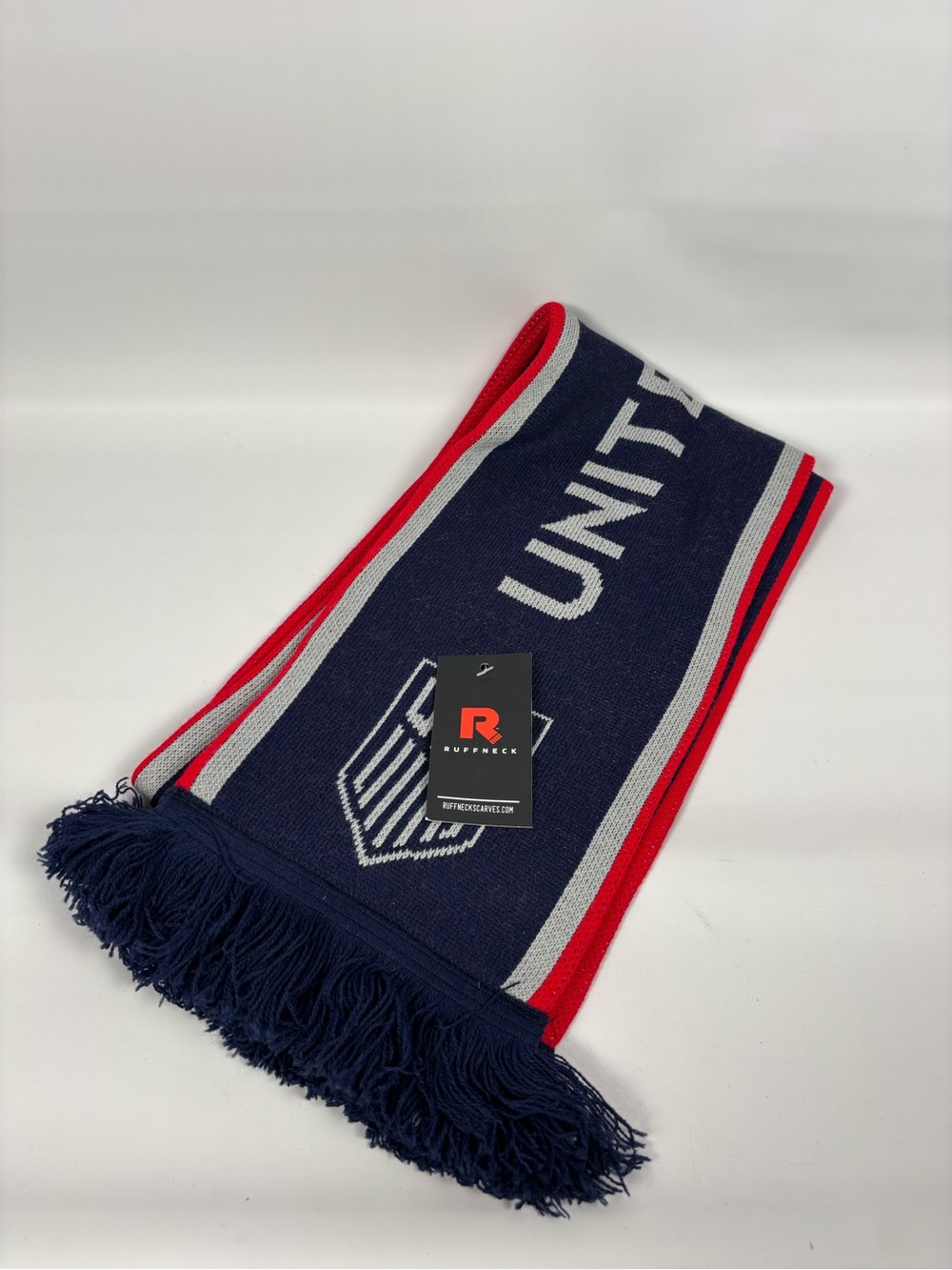 NWT Ruffneck USA Scarf United In Service To Soccer 2025